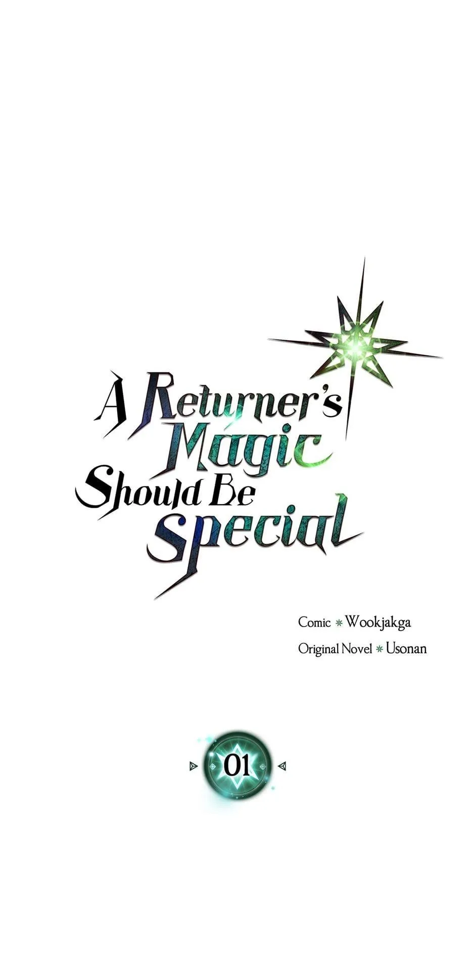Read A Returner's Magic Should Be Special Manga Online