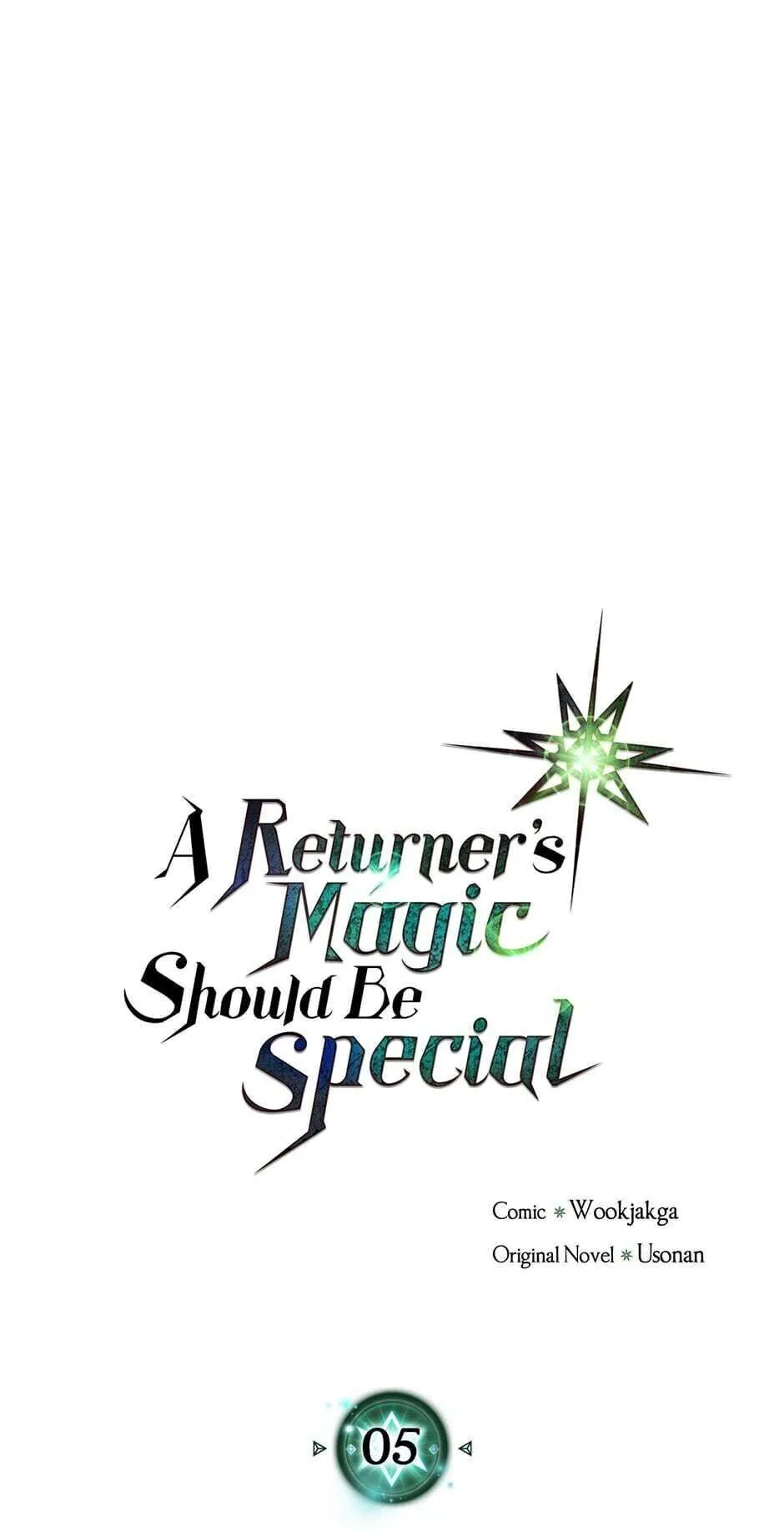 Read A Returner's Magic Should Be Special Manga Online