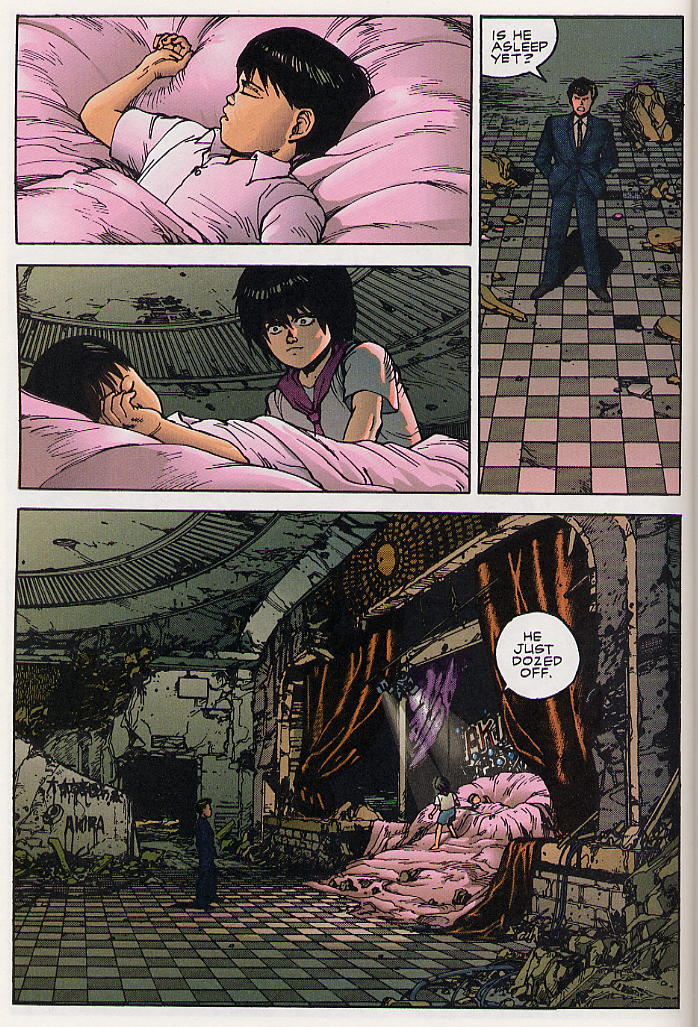 Read Akira Manga Online
