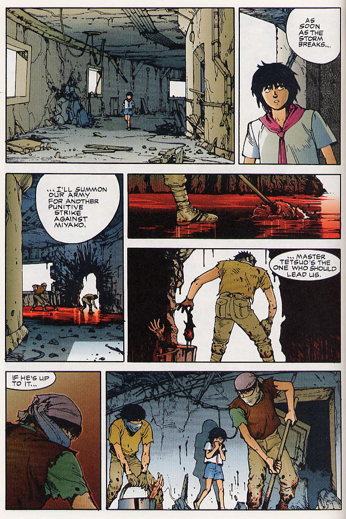 Read Akira Manga Online