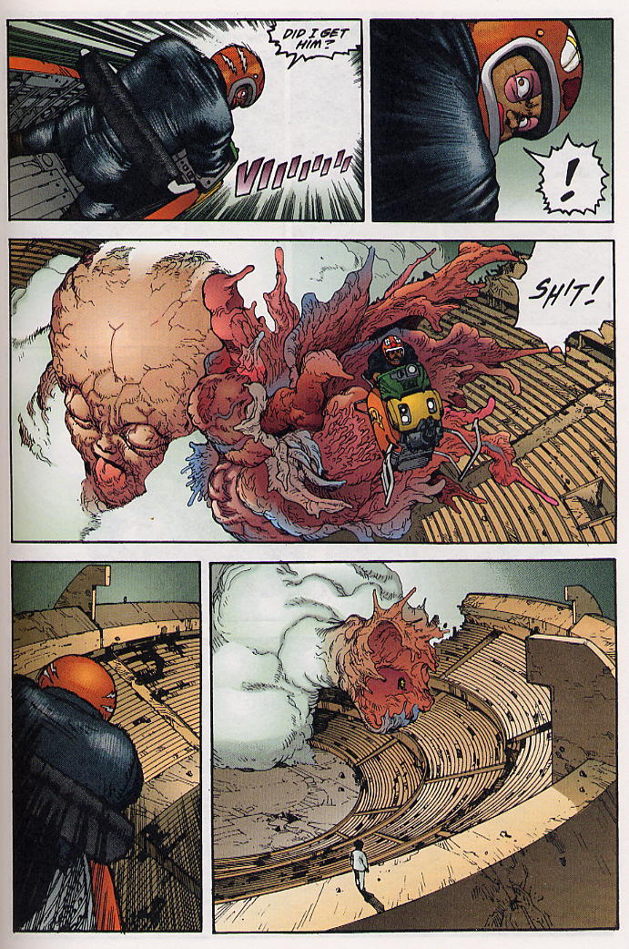 Read Akira Manga Online