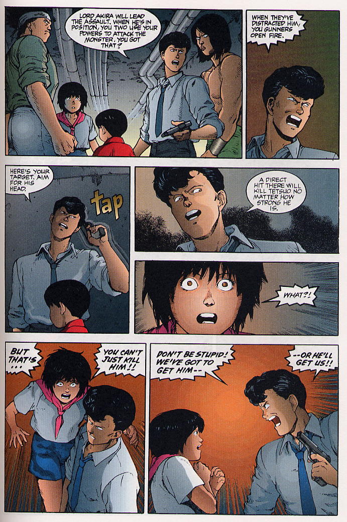 Read Akira Manga Online