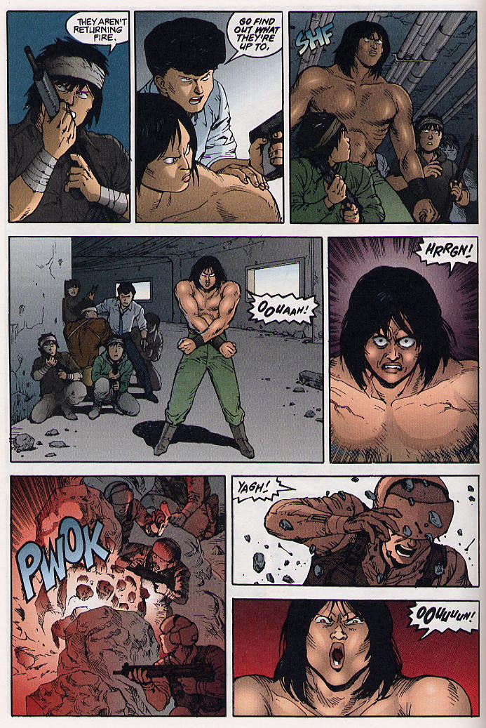 Read Akira Manga Online