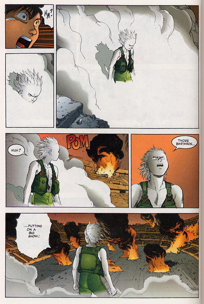 Read Akira Manga Online