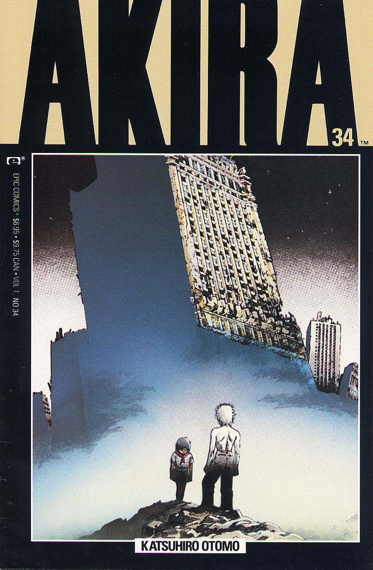 Read Akira Manga Online