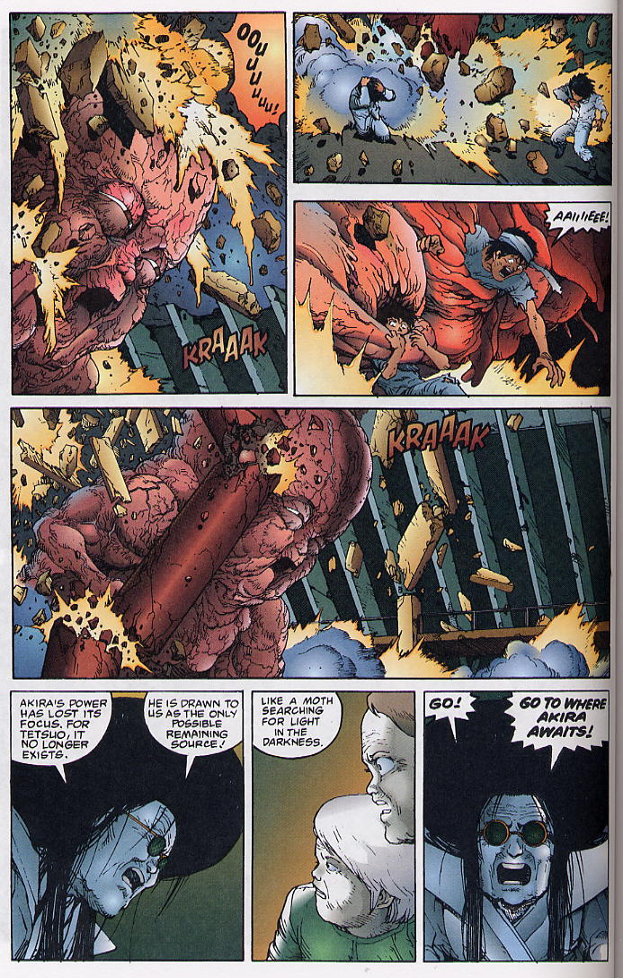 Read Akira Manga Online