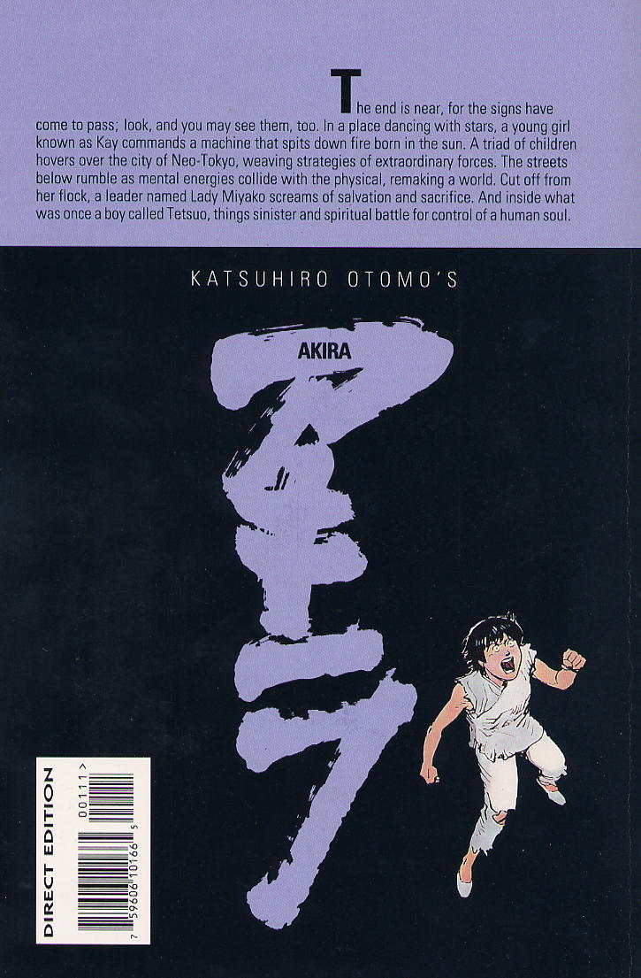 Read Akira Manga Online