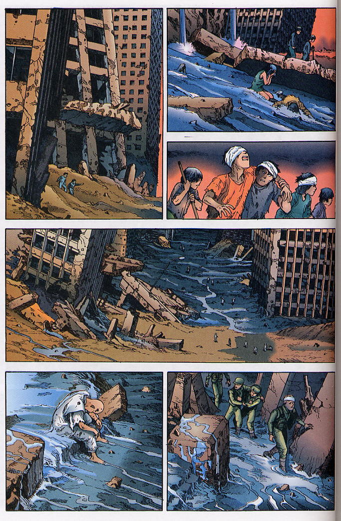 Read Akira Manga Online