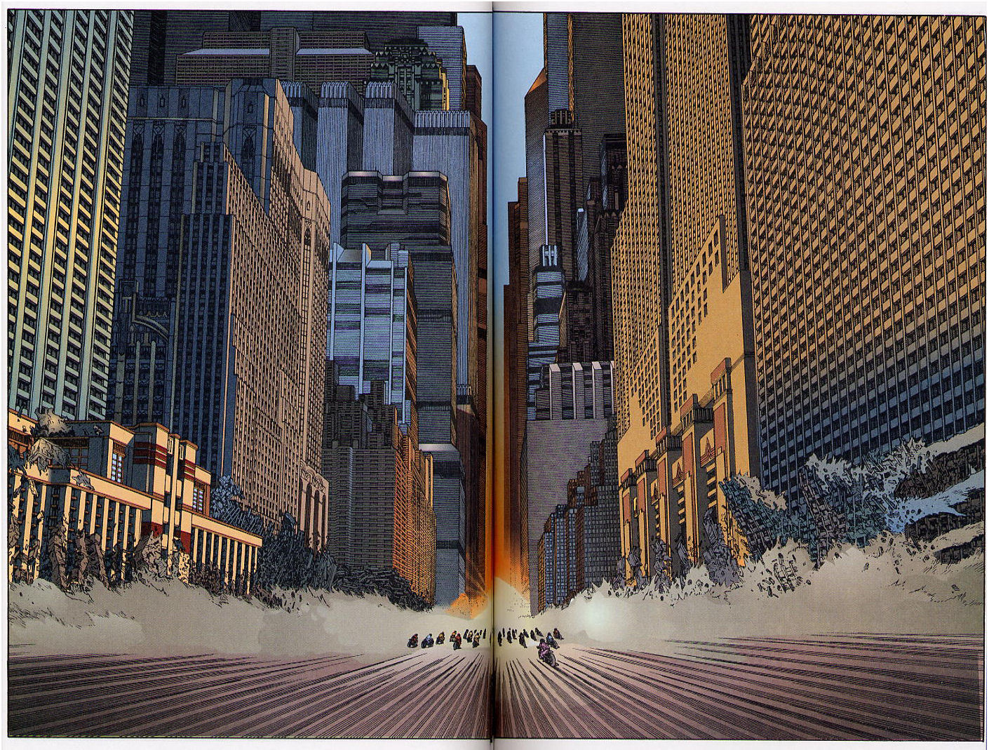 Read Akira Manga Online