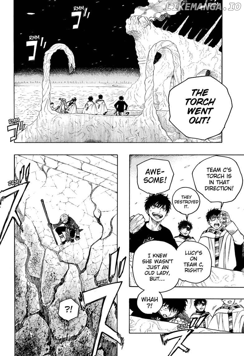 Read Ao No Exorcist Manga Online
