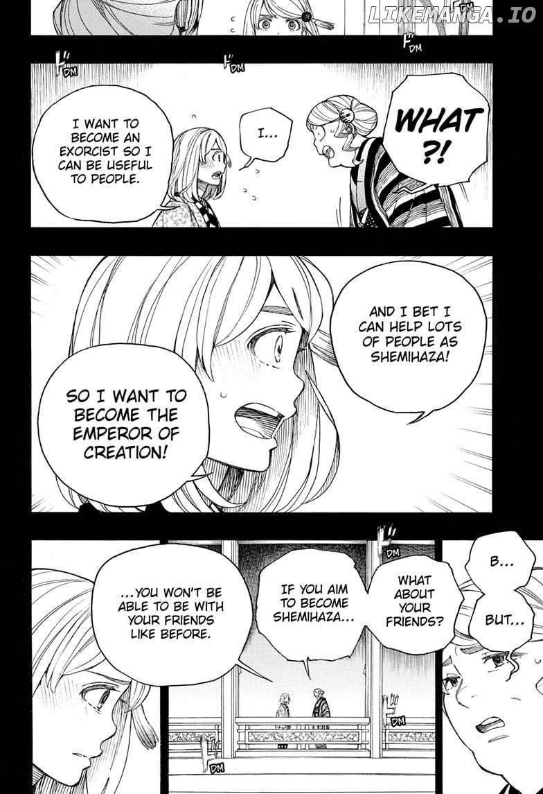 Read Ao No Exorcist Manga Online
