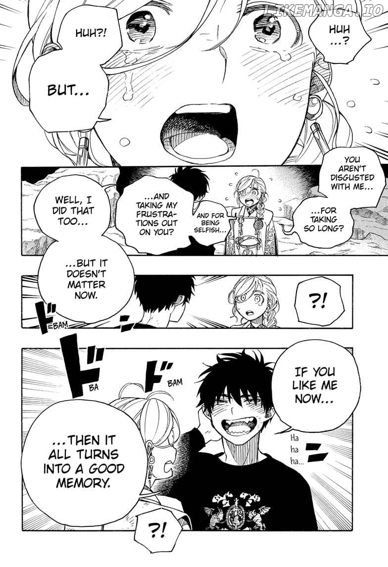 Read Ao No Exorcist Manga Online
