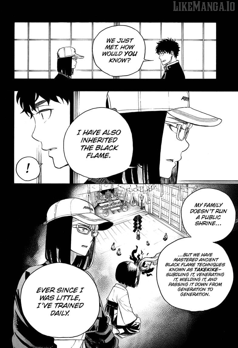 Read Ao No Exorcist Manga Online