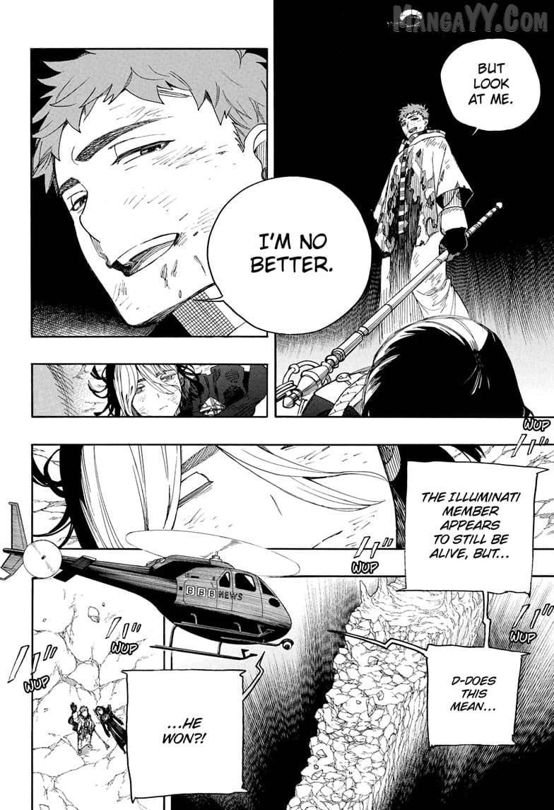 Read Ao No Exorcist Manga Online