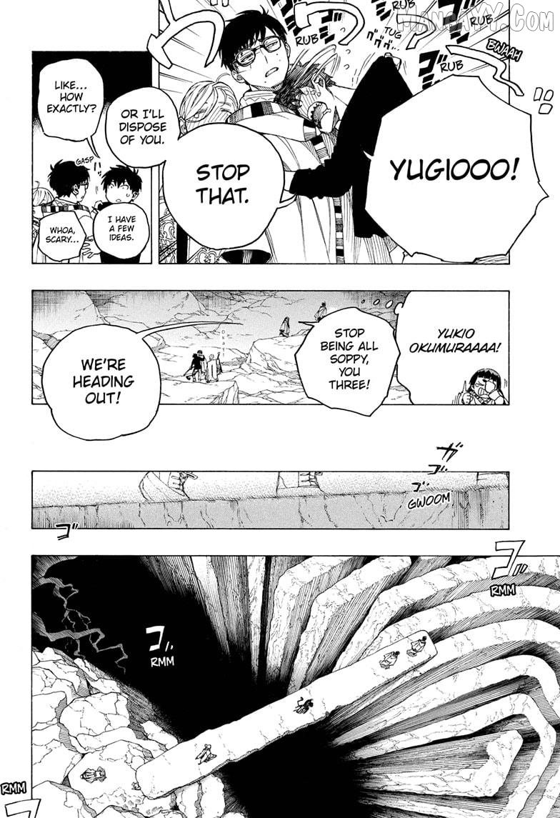 Read Ao No Exorcist Manga Online