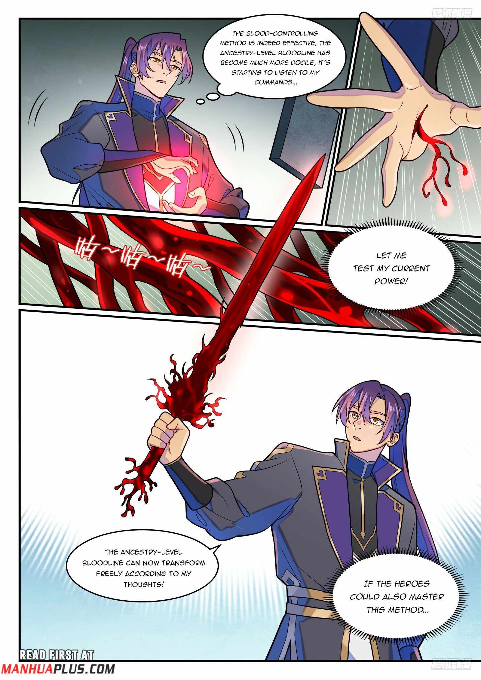 Read Apotheosis Reuploaded Manga Online