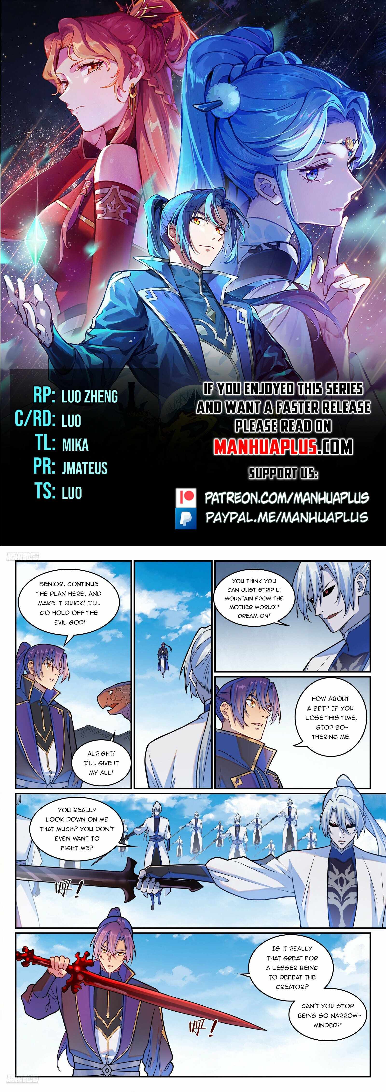 Read Apotheosis Reuploaded Manga Online
