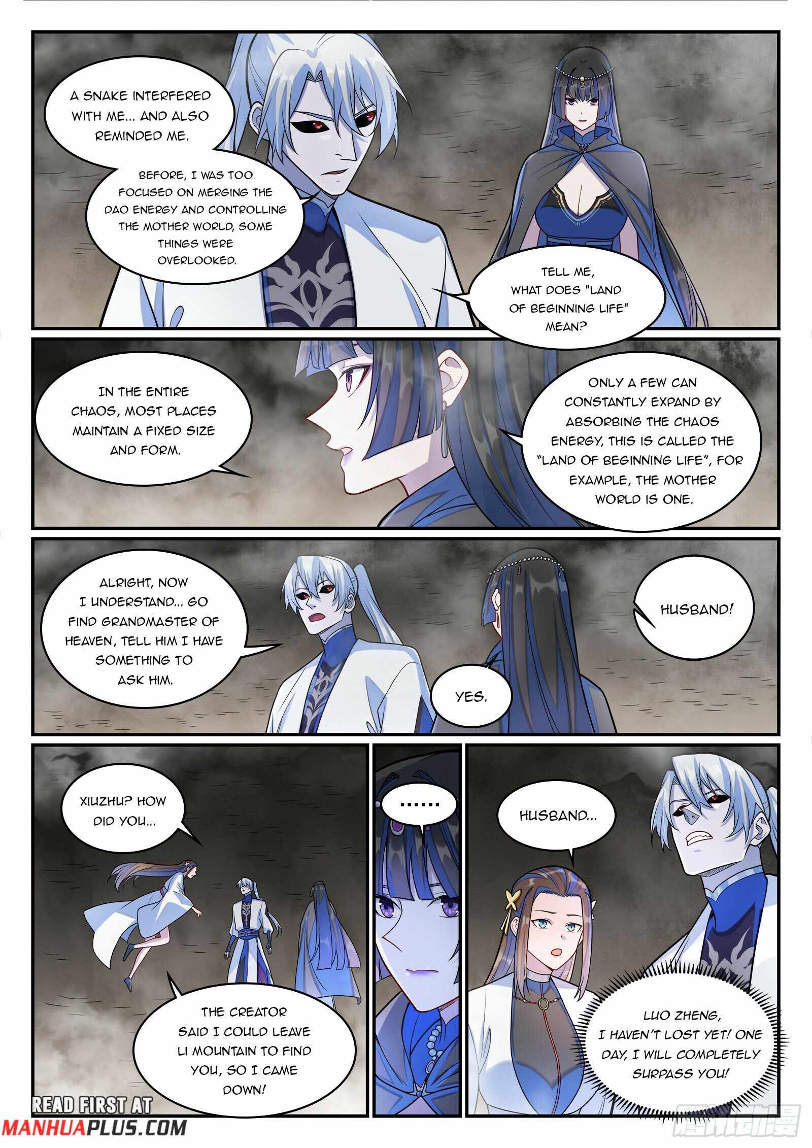 Read Apotheosis Reuploaded Manga Online