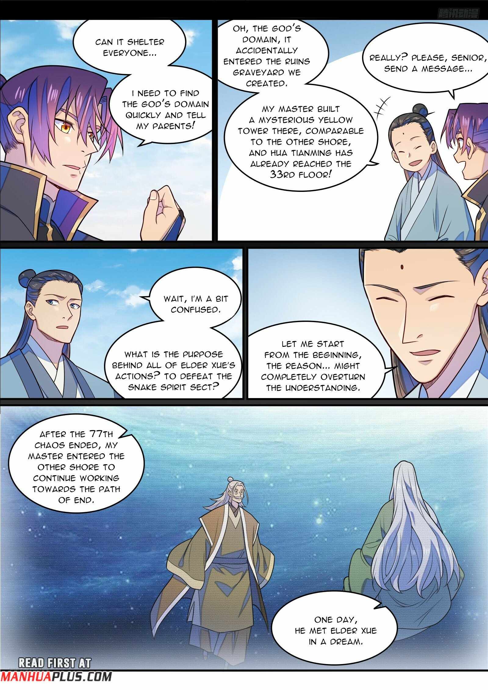 Read Apotheosis Reuploaded Manga Online