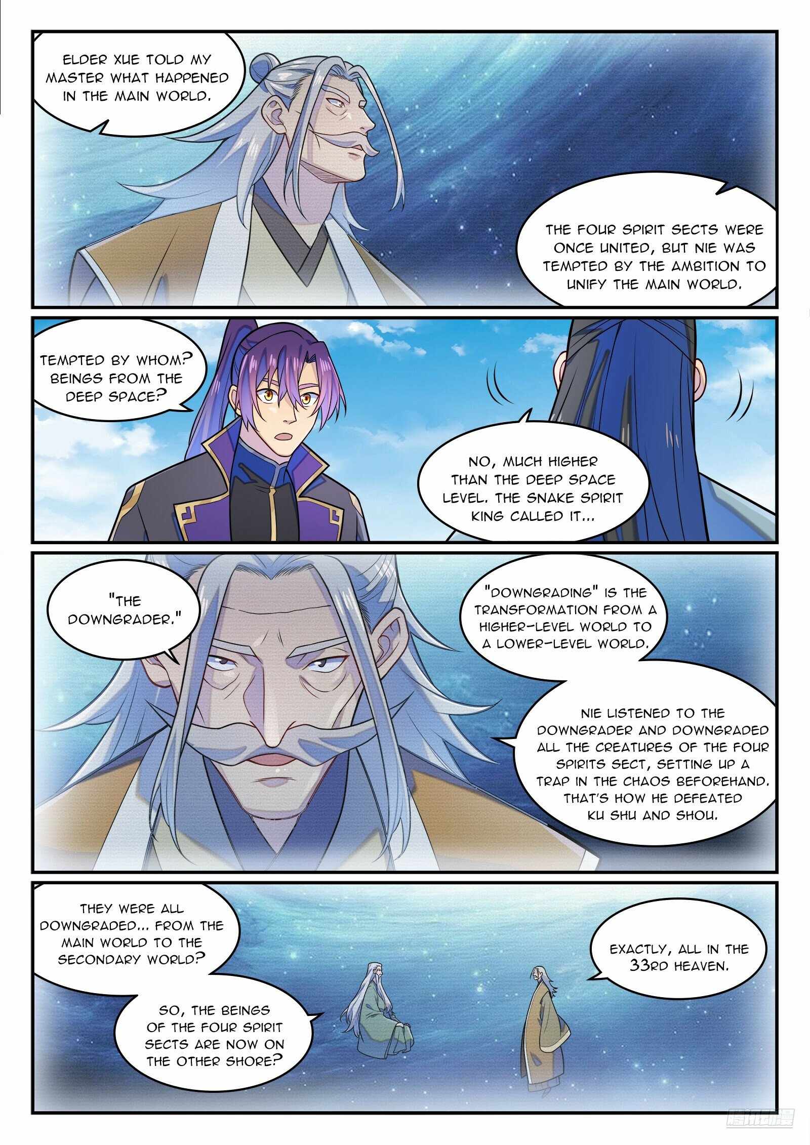 Read Apotheosis Reuploaded Manga Online