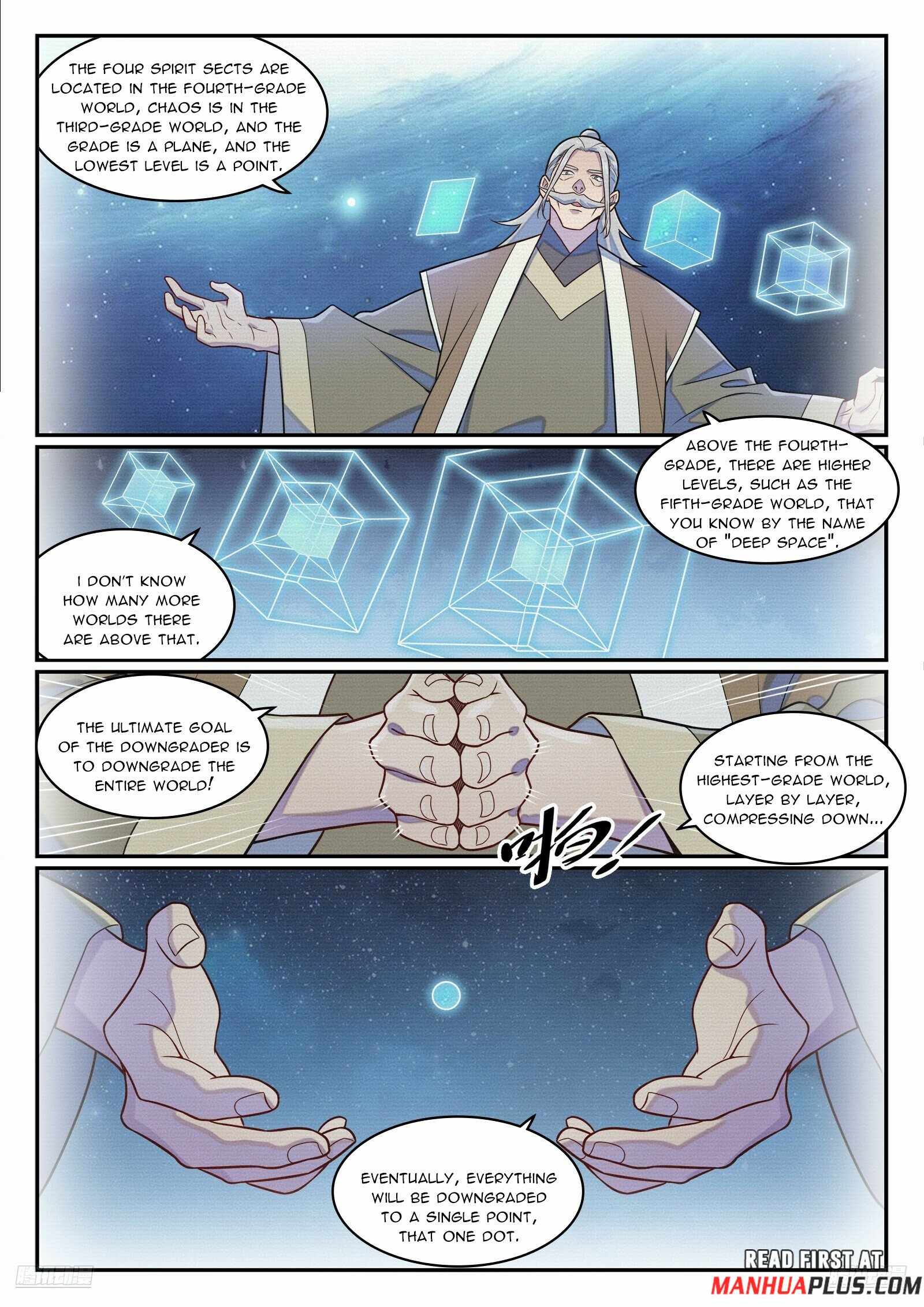 Read Apotheosis Reuploaded Manga Online