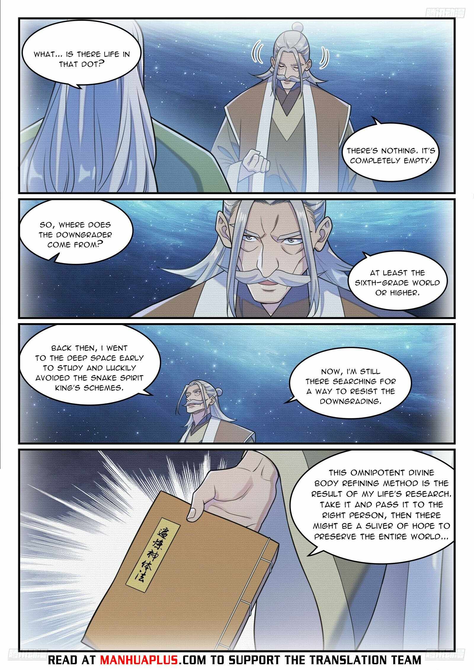 Read Apotheosis Reuploaded Manga Online