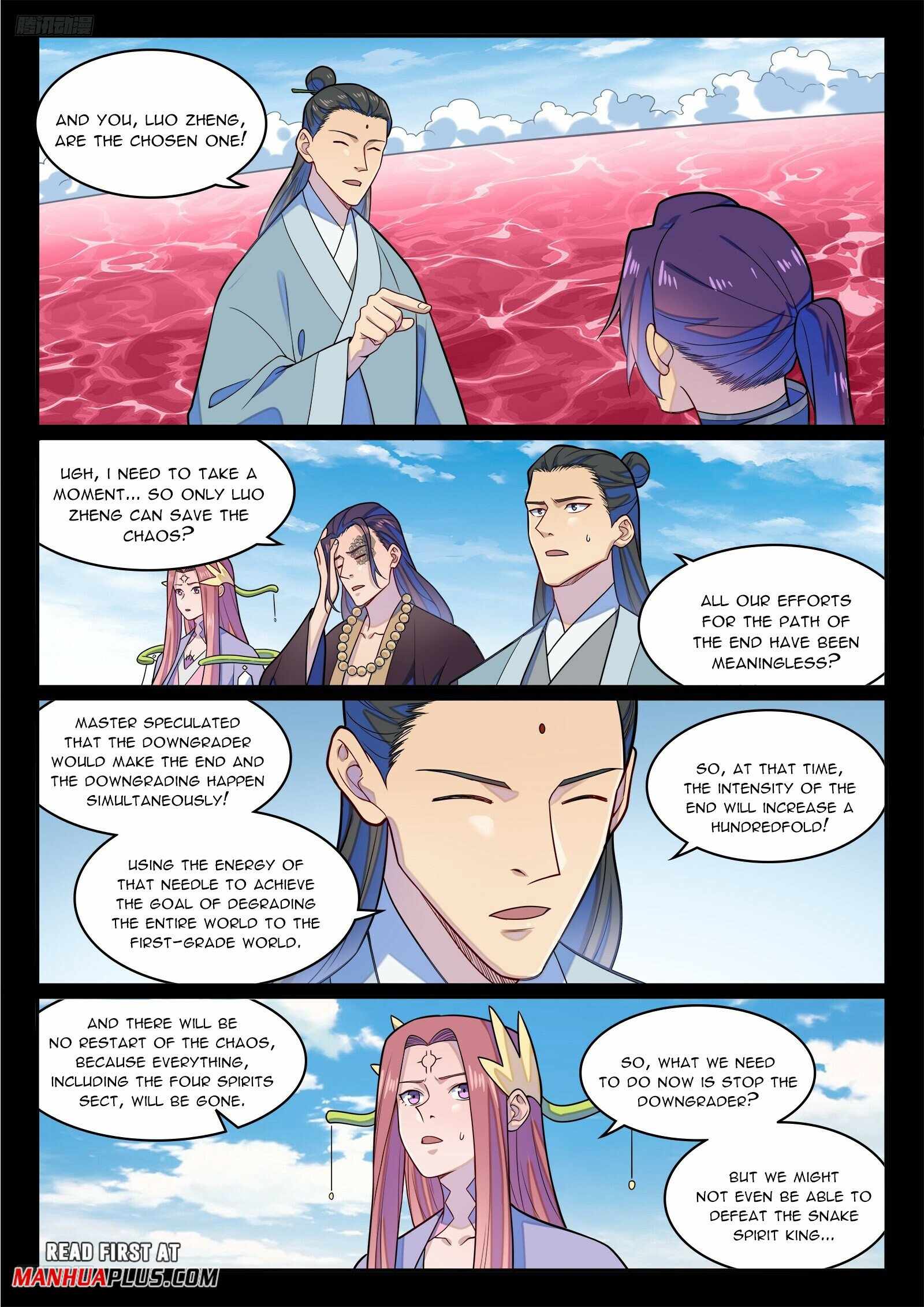 Read Apotheosis Reuploaded Manga Online