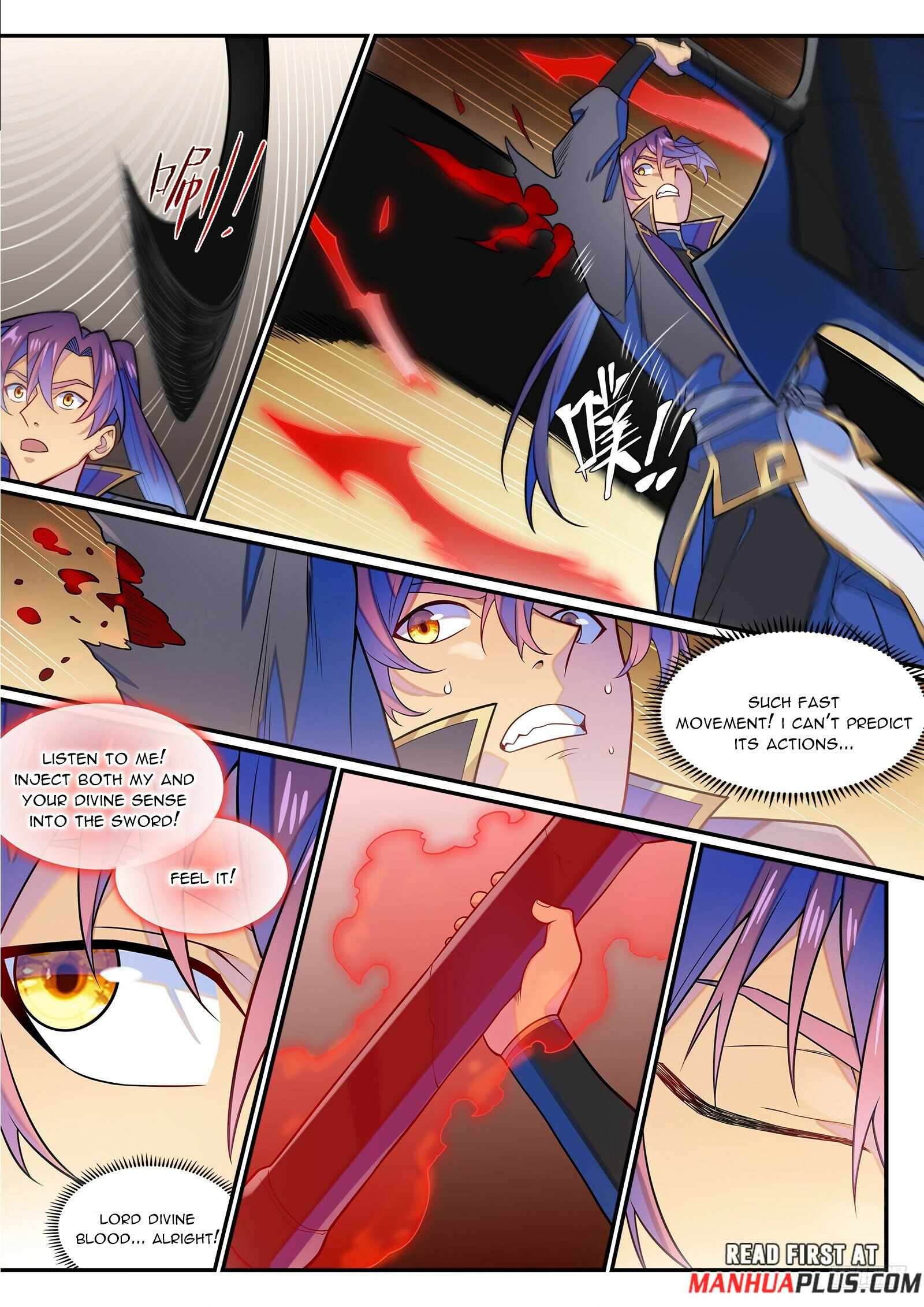 Read Apotheosis Reuploaded Manga Online