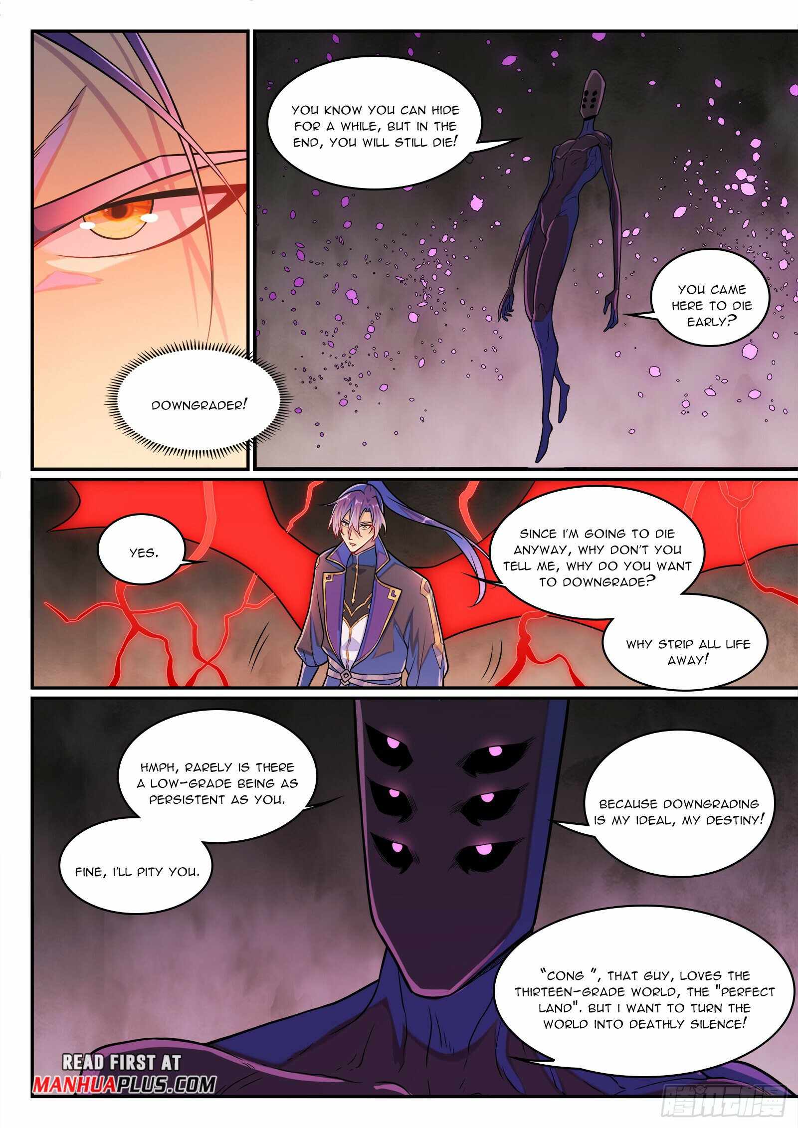 Read Apotheosis Reuploaded Manga Online