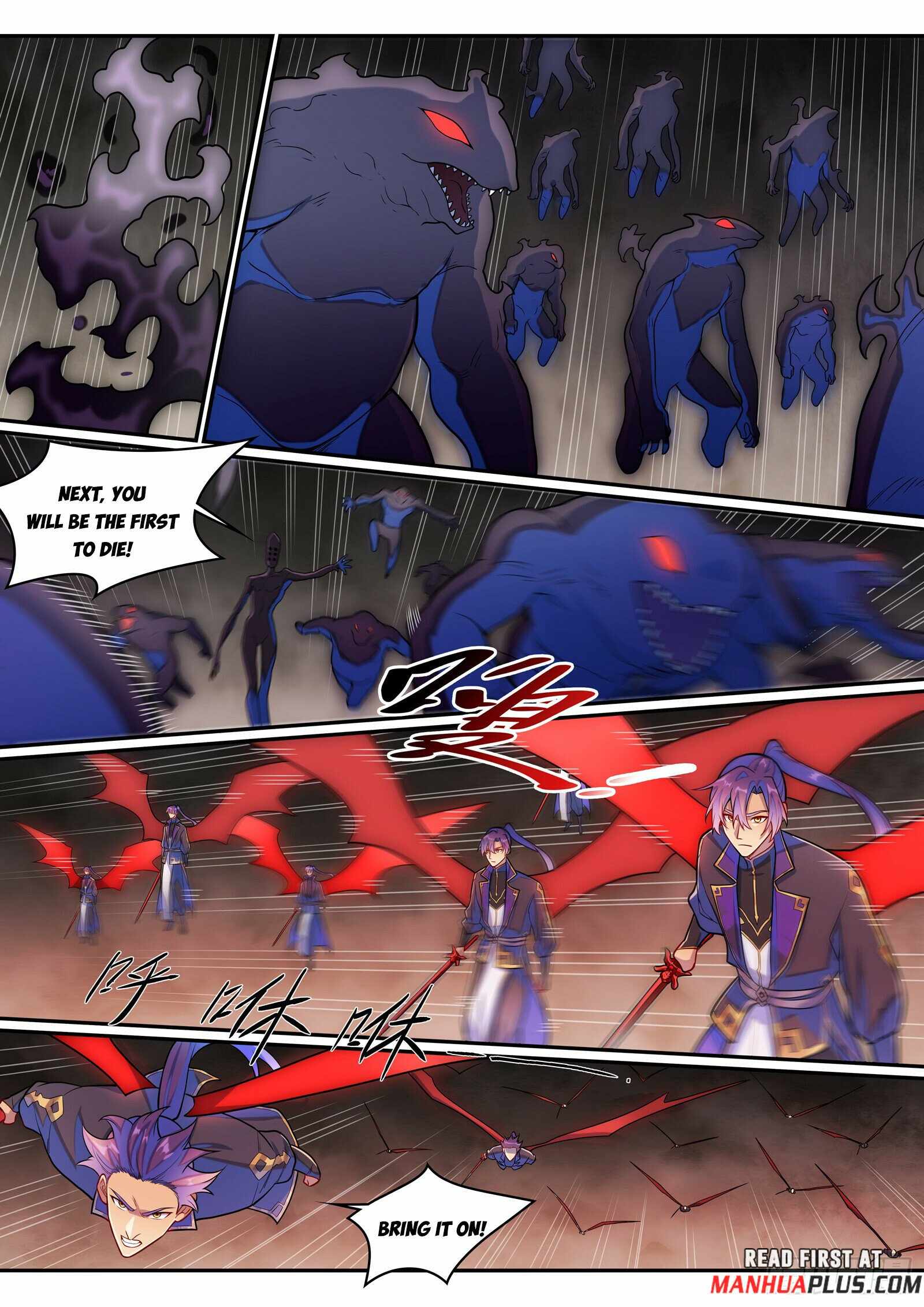 Read Apotheosis Reuploaded Manga Online