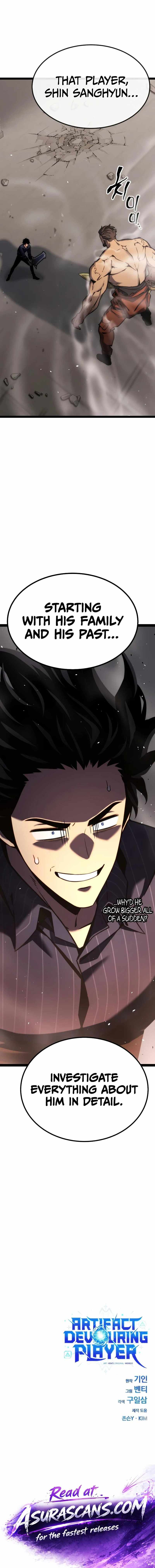 Read Artifact Devouring Player Manga Online