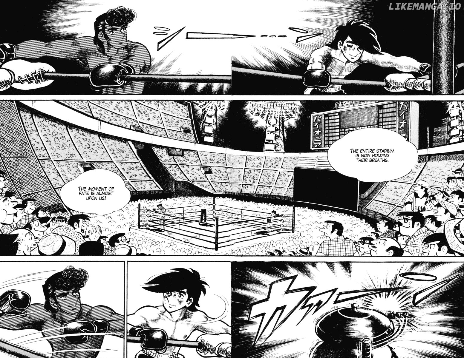 Read Ashita no Joe Manga Online