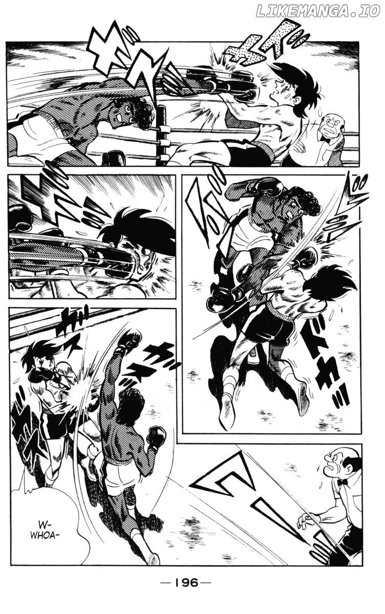 Read Ashita no Joe Manga Online