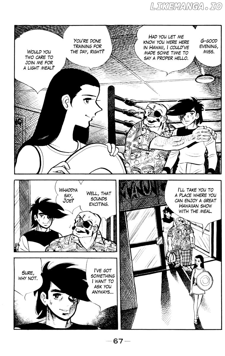Read Ashita no Joe Manga Online