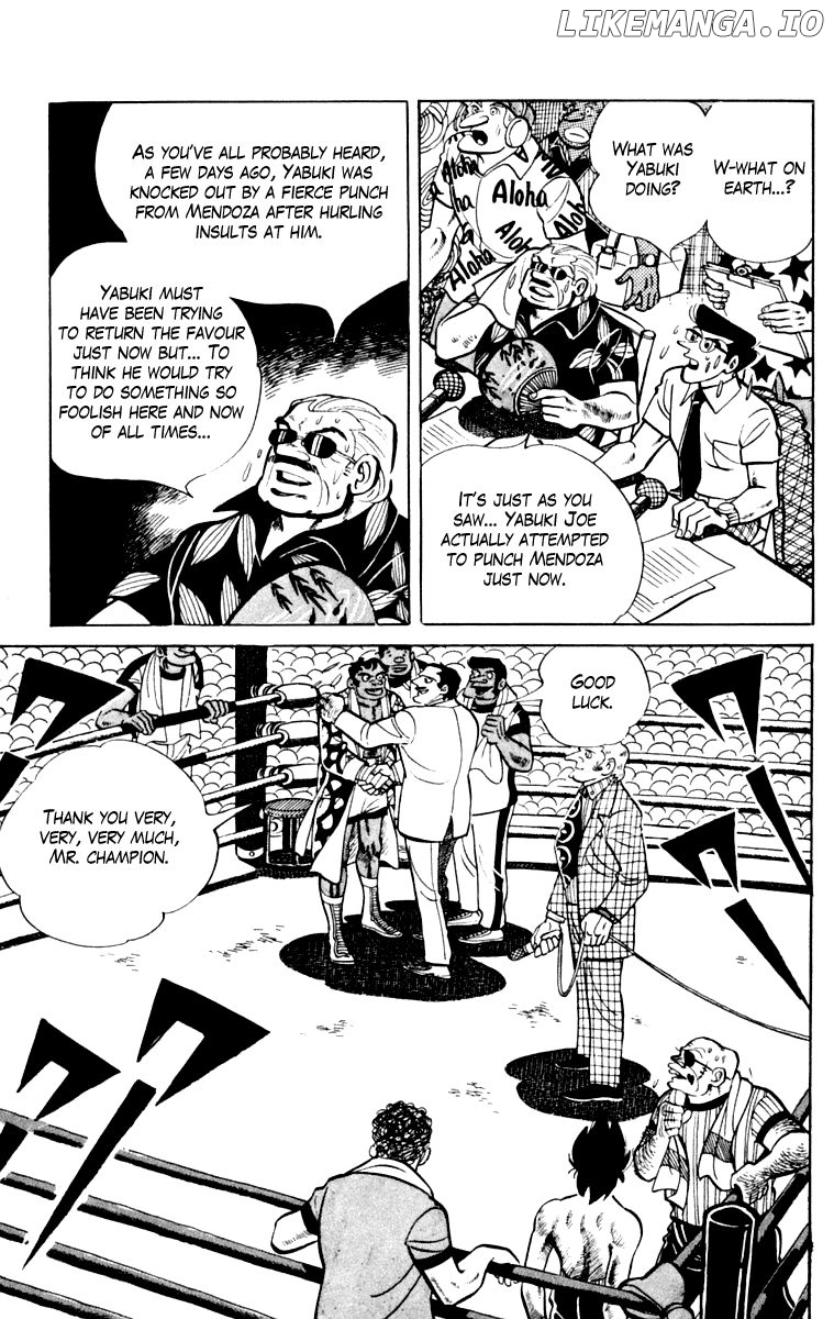 Read Ashita no Joe Manga Online