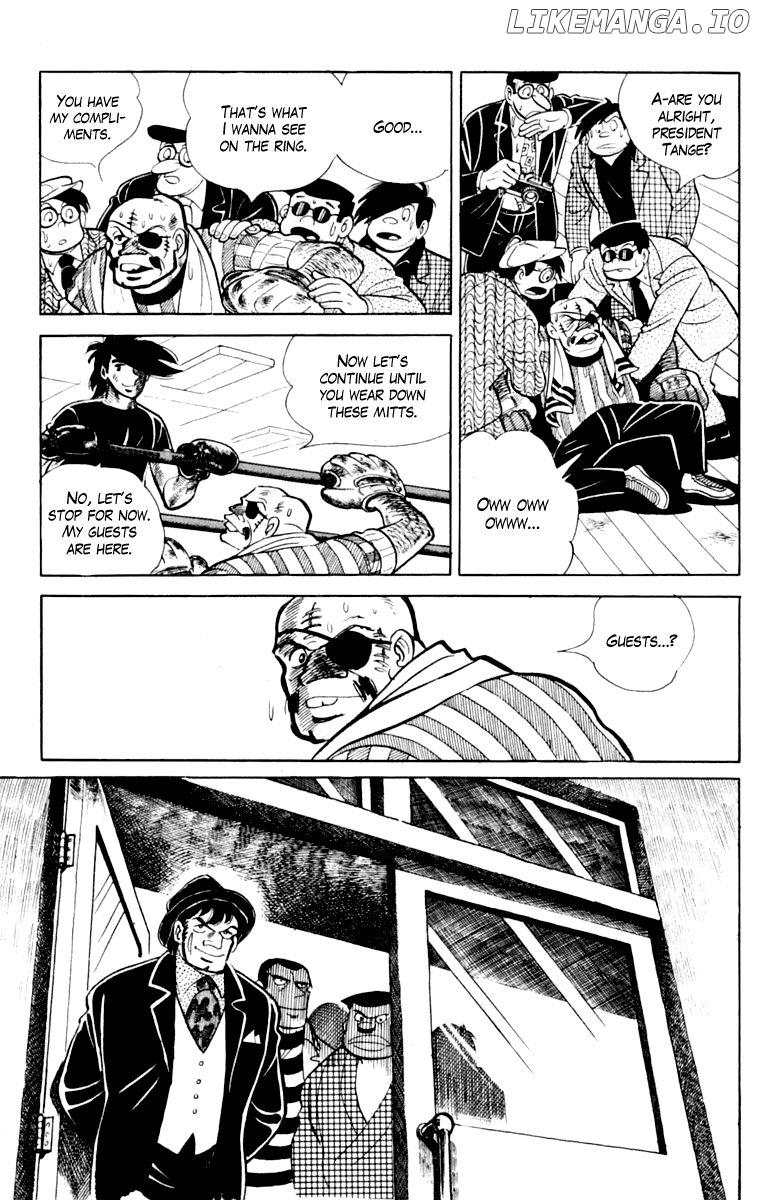Read Ashita no Joe Manga Online