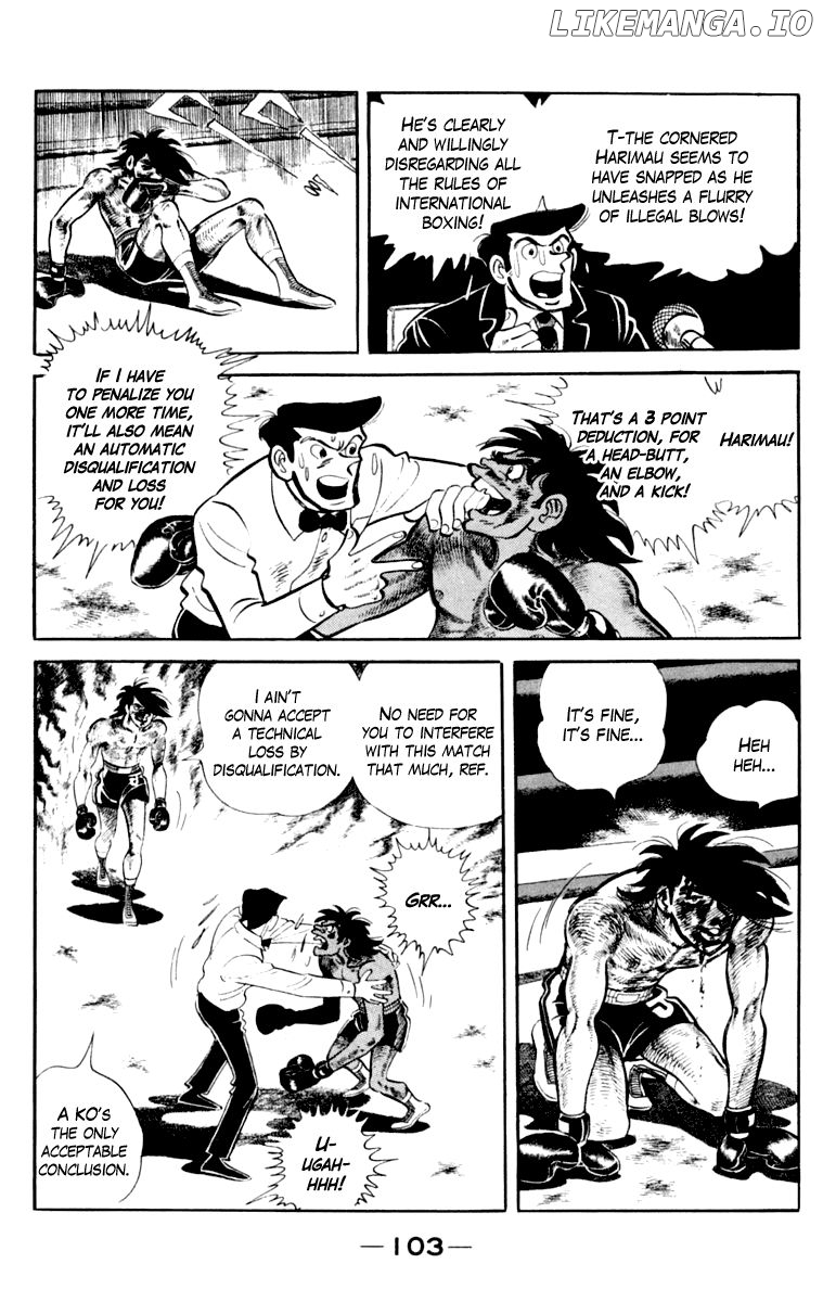 Read Ashita no Joe Manga Online