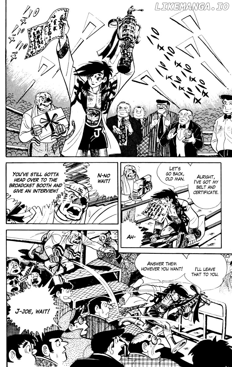 Read Ashita no Joe Manga Online