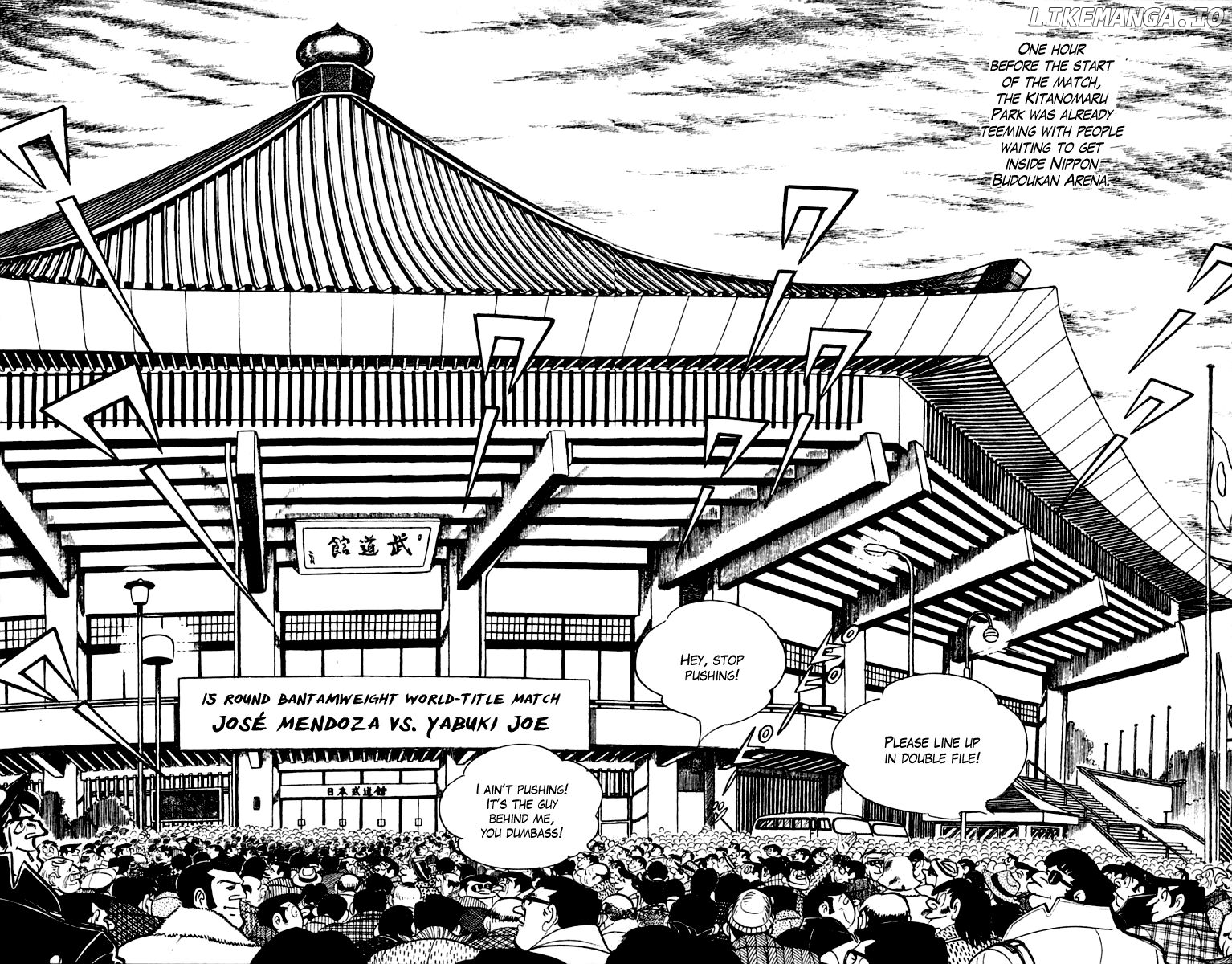 Read Ashita no Joe Manga Online