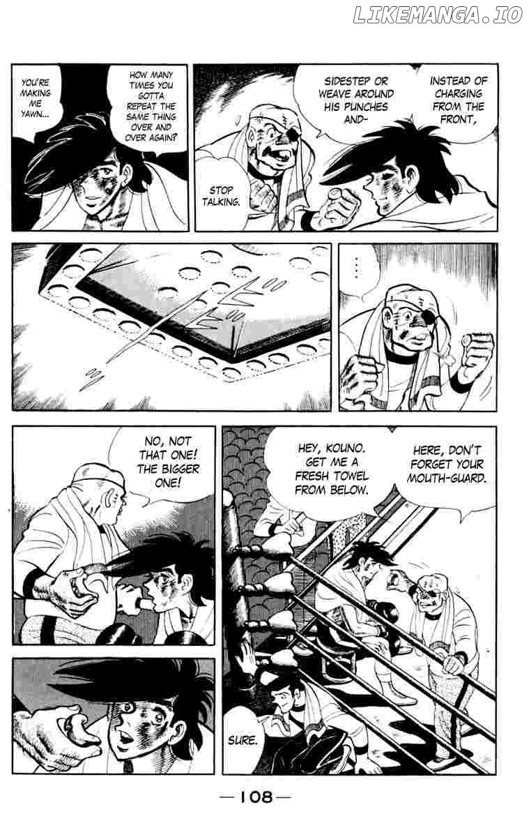 Read Ashita no Joe Manga Online