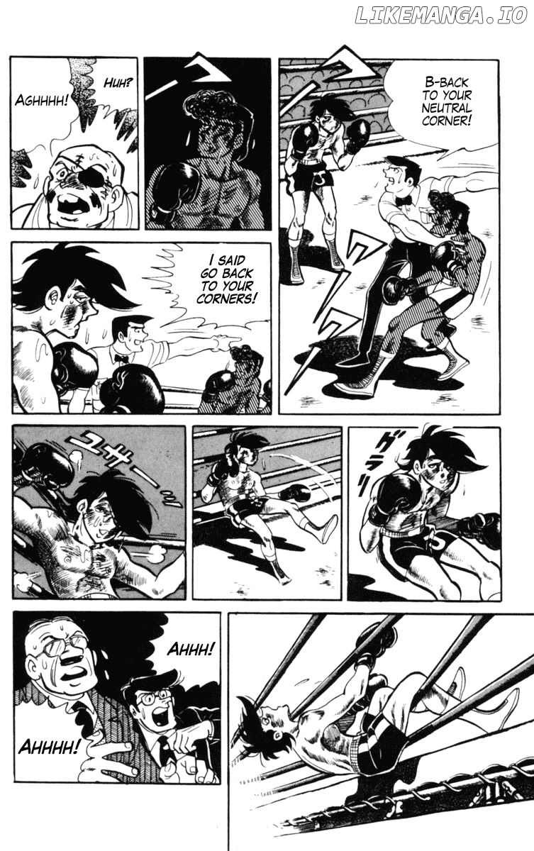 Read Ashita no Joe Manga Online
