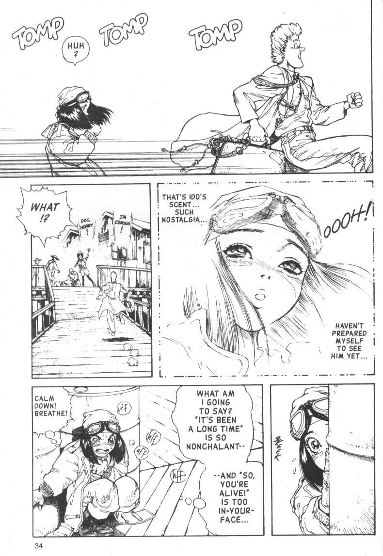 Read Battle Angel Alita Manga Online