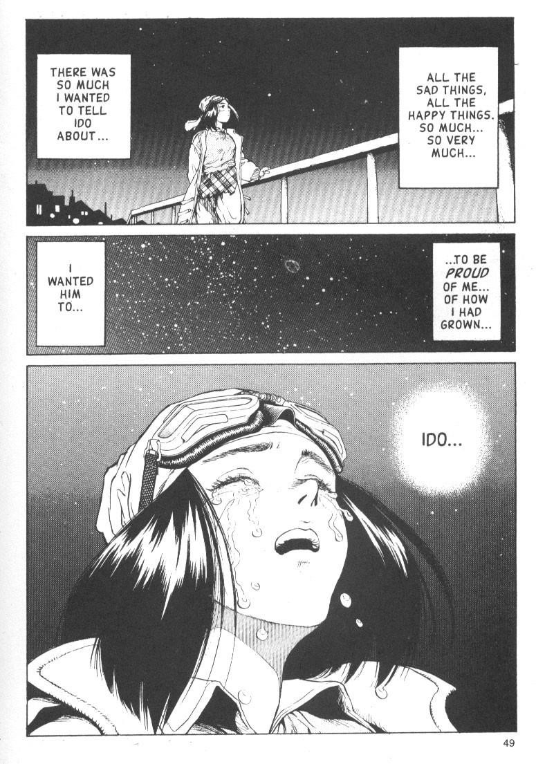 Read Battle Angel Alita Manga Online