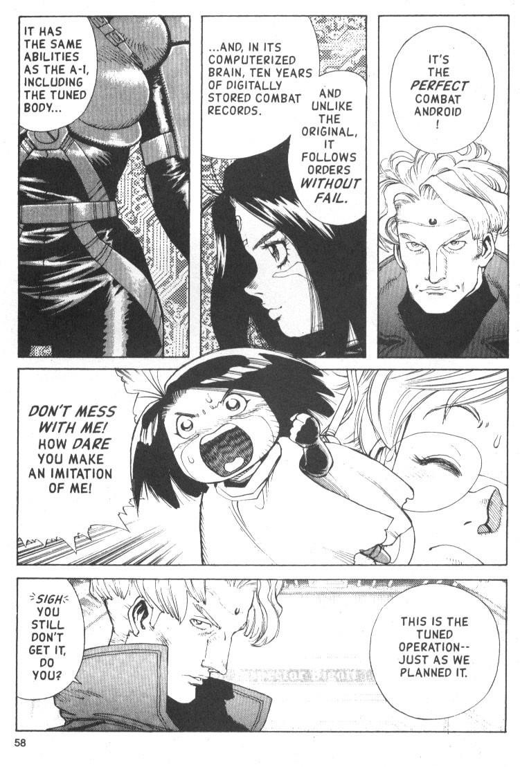 Read Battle Angel Alita Manga Online