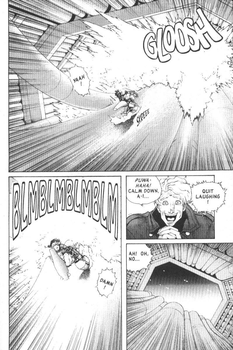 Read Battle Angel Alita Manga Online