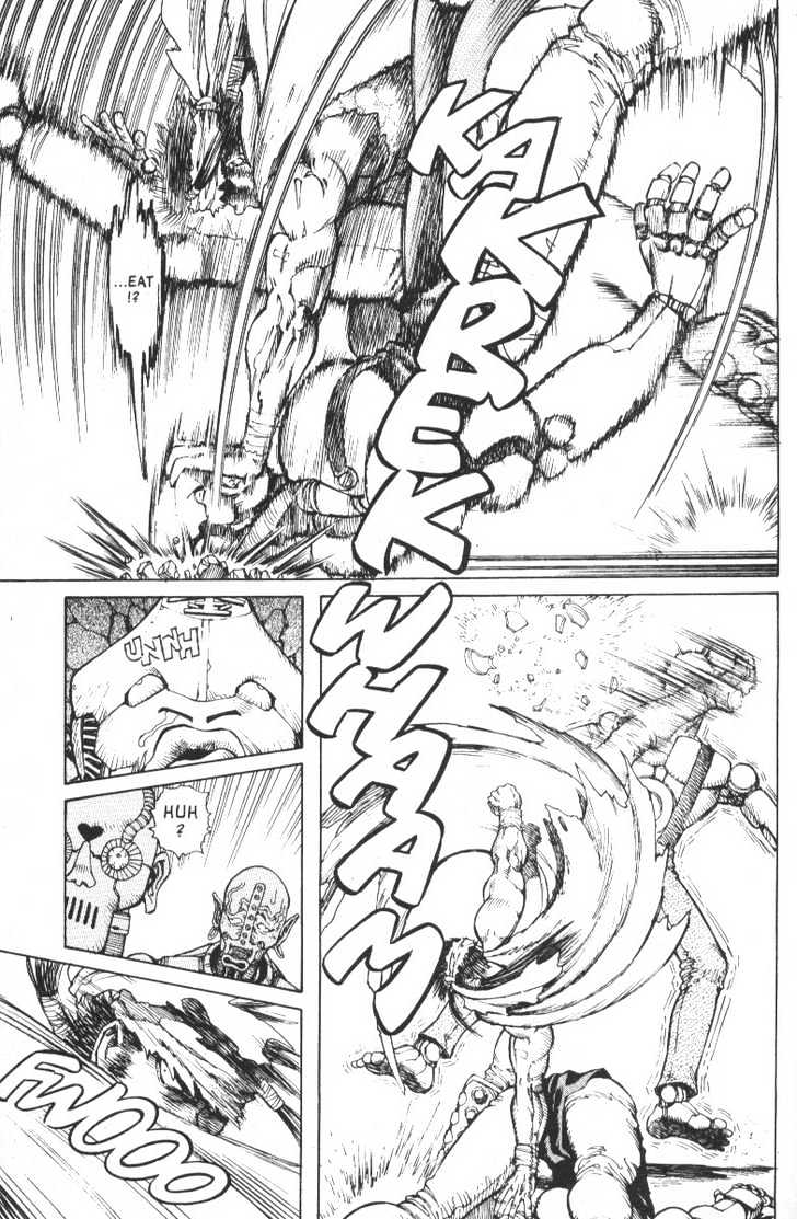 Read Battle Angel Alita Manga Online