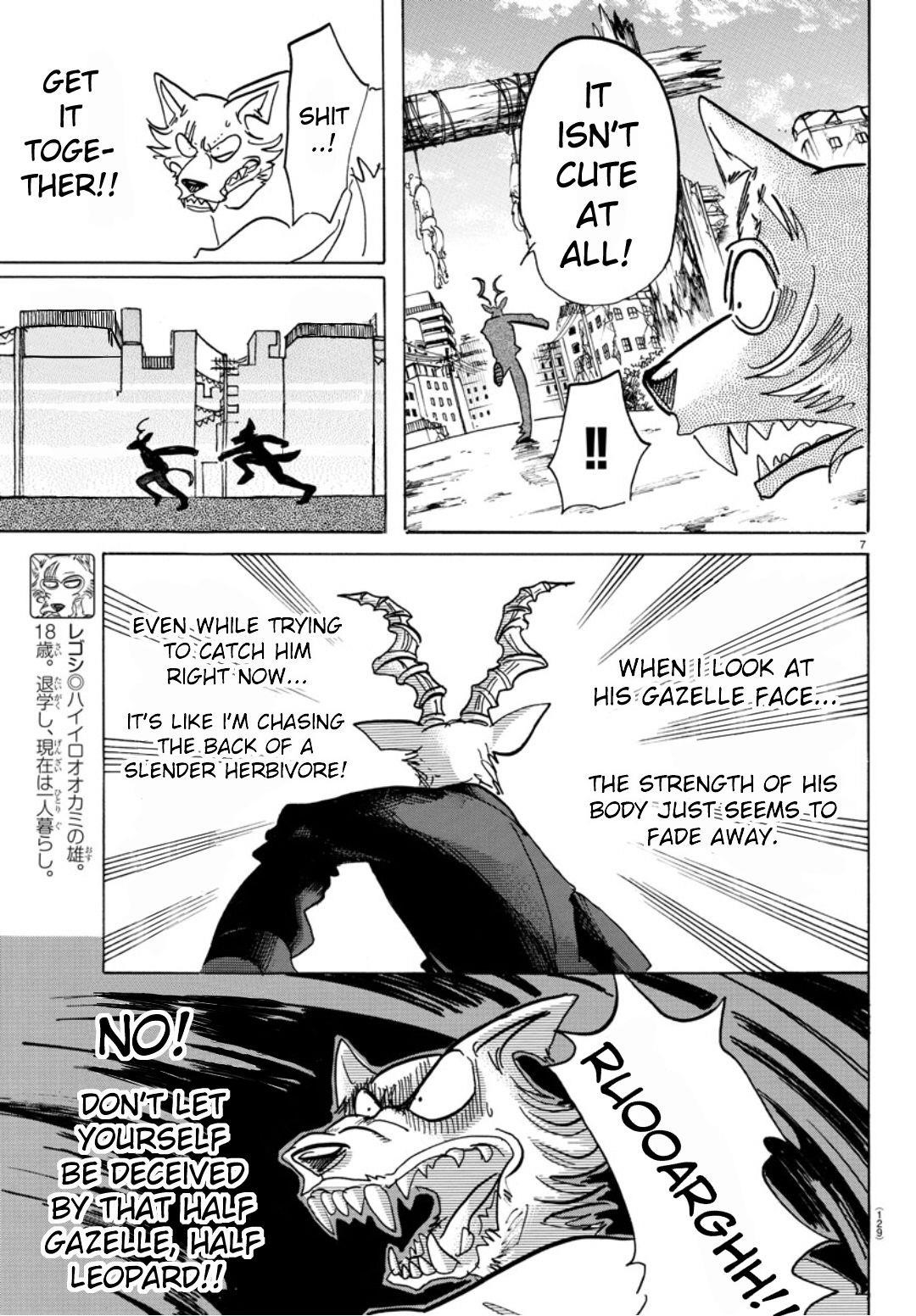 Read Beastars Manga Online