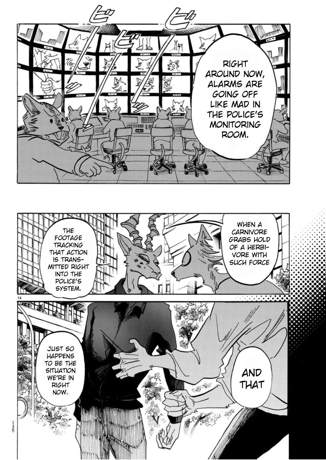 Read Beastars Manga Online