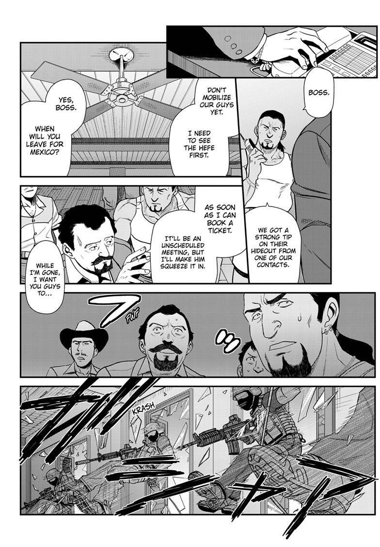 Read Black lagoon Manga Online