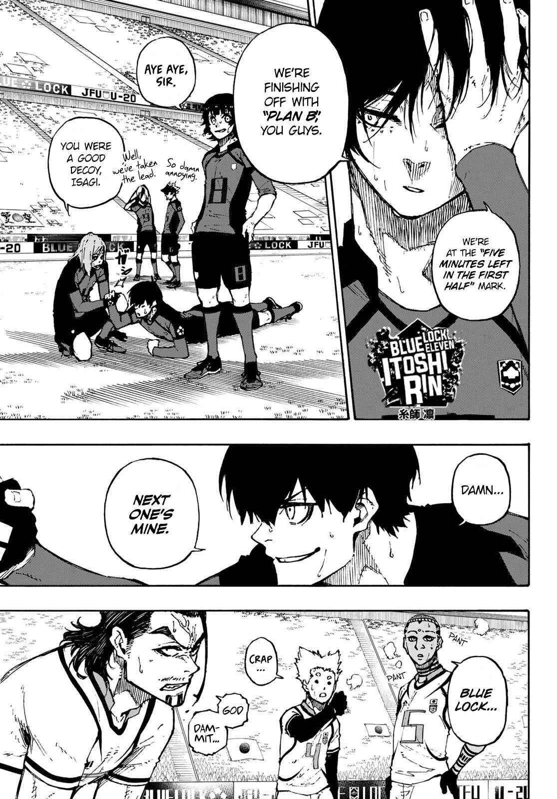 Read Blue Lock Manga Online